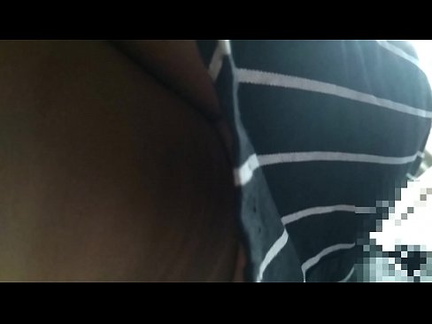 ❤️ 不穿内裤的黑衣女孩，第二部分 ☑ Sex video